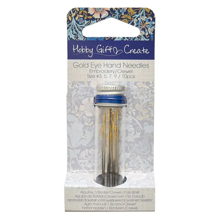 Aiguilles à broder crewel Hobby Gift® (William Morris)-Maison Mercerie