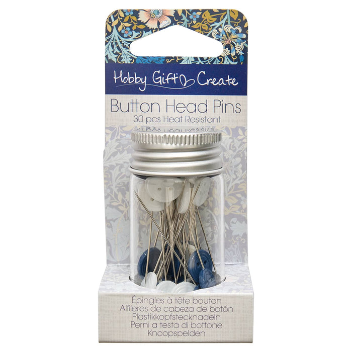 Épingles Hobby Gift® (William Morris)-Maison Mercerie