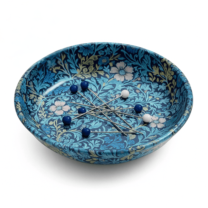 Coupelle à épingles magnétique Hobby Gift® (William Morris)-Maison Mercerie